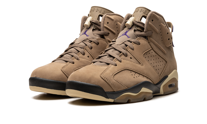 AIR JORDAN 6 RETRO GORE-TEX BROWN KELP WOMENS