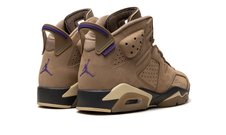 AIR JORDAN 6 RETRO GORE-TEX BROWN KELP WOMENS