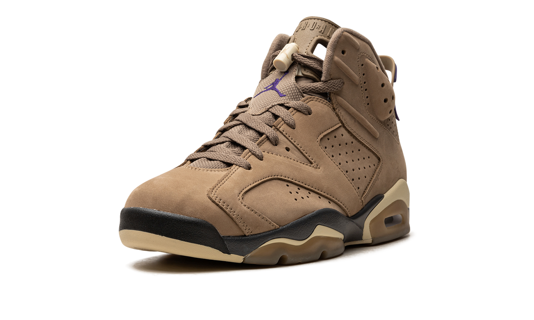 AIR JORDAN 6 RETRO GORE-TEX BROWN KELP WOMENS