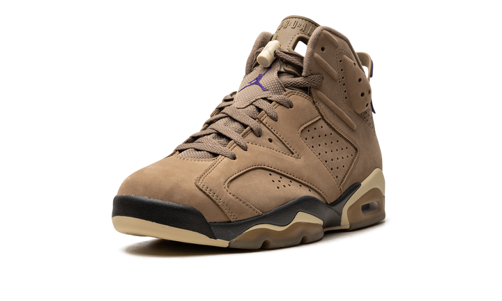 AIR JORDAN 6 RETRO GORE-TEX BROWN KELP WOMENS