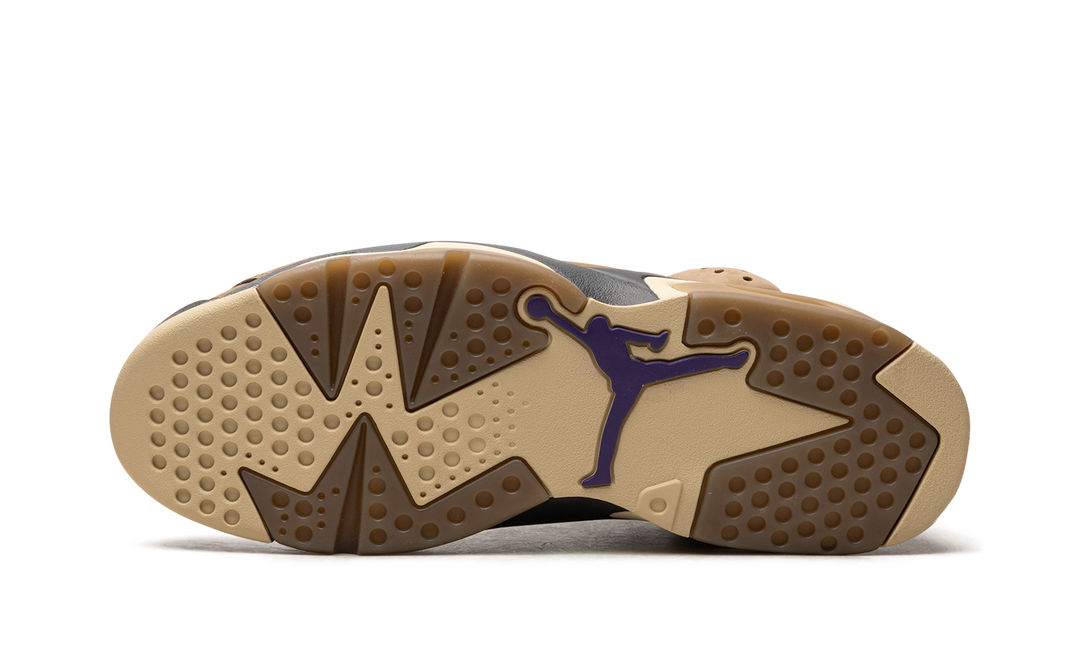 AIR JORDAN 6 RETRO GORE-TEX BROWN KELP WOMENS