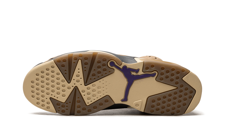 AIR JORDAN 6 RETRO GORE-TEX BROWN KELP WOMENS