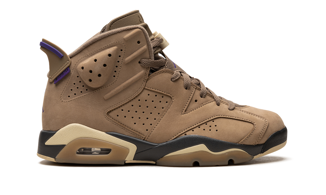 AIR JORDAN 6 RETRO GORE-TEX BROWN KELP WOMENS