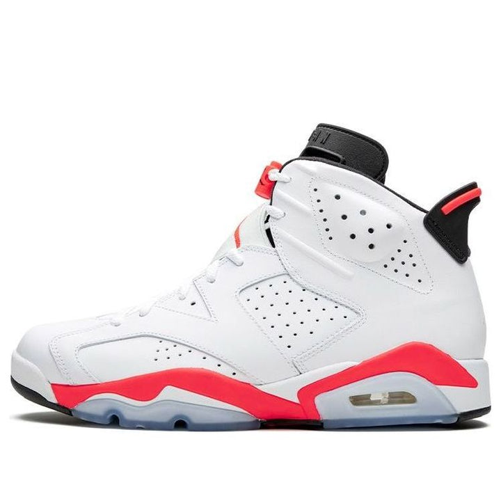AIR JORDAN 6 RETRO INFARED WHITE 2014