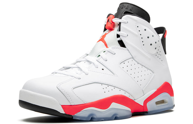 AIR JORDAN 6 RETRO INFARED WHITE 2014