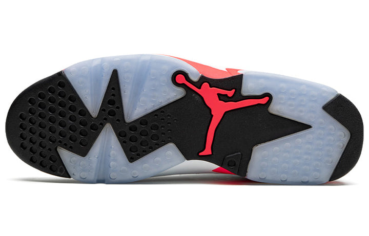 AIR JORDAN 6 RETRO INFARED WHITE 2014