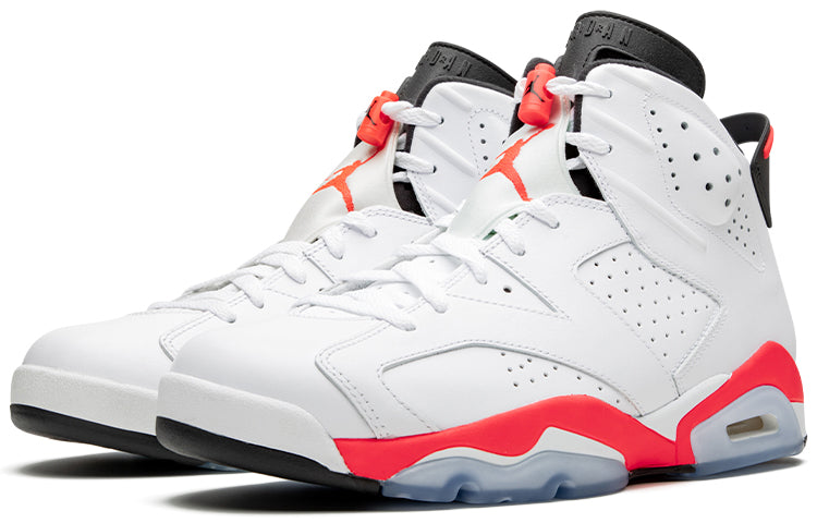 AIR JORDAN 6 RETRO INFARED WHITE 2014