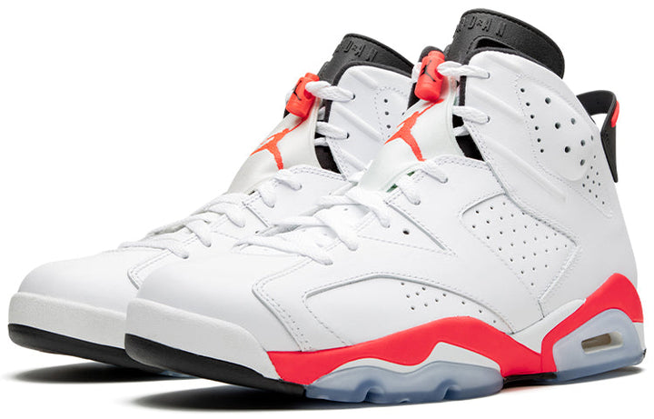 AIR JORDAN 6 RETRO INFARED WHITE 2014