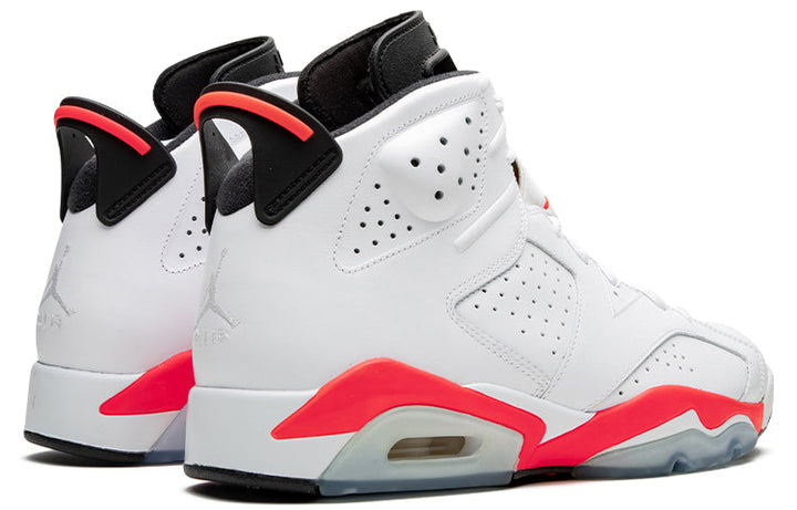 AIR JORDAN 6 RETRO INFARED WHITE 2014