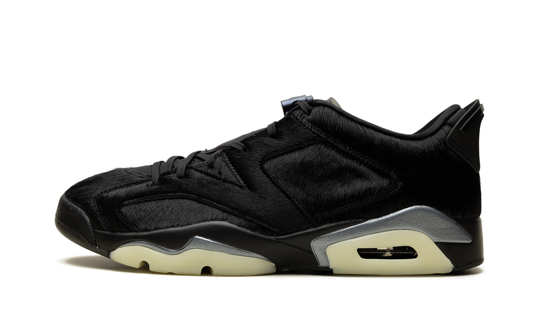 AIR JORDAN 6 RETRO LOW BLACKOUT WOMENS