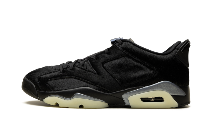 AIR JORDAN 6 RETRO LOW BLACKOUT WOMENS