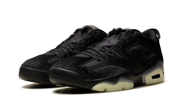 AIR JORDAN 6 RETRO LOW BLACKOUT WOMENS