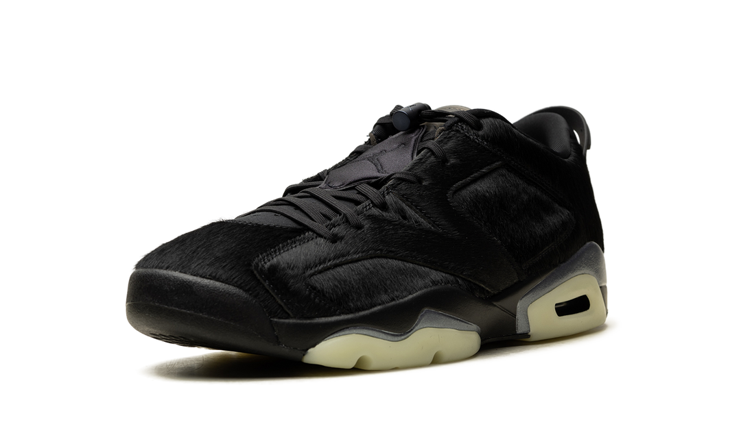 AIR JORDAN 6 RETRO LOW BLACKOUT WOMENS