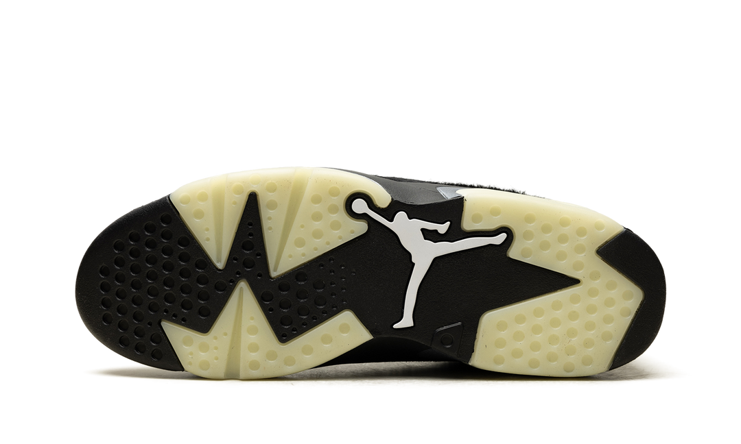 AIR JORDAN 6 RETRO LOW BLACKOUT WOMENS