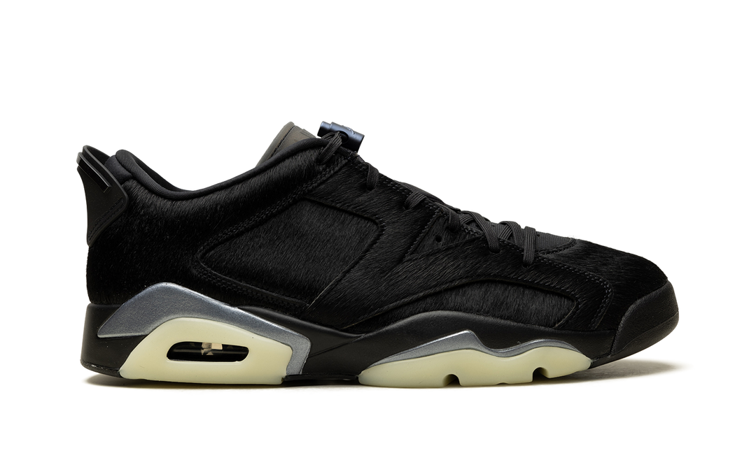 AIR JORDAN 6 RETRO LOW BLACKOUT WOMENS