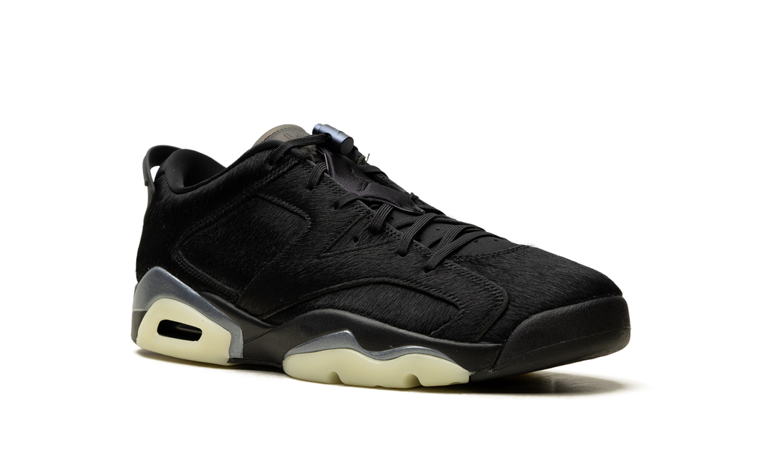 AIR JORDAN 6 RETRO LOW BLACKOUT WOMENS