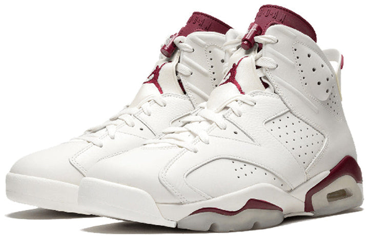 AIR JORDAN 6 RETRO MAROON