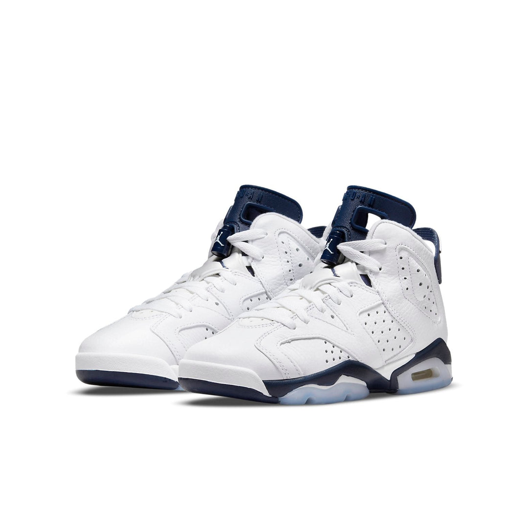 AIR JORDAN 6 RETRO MIDNIGHT NAVY (2022) GS