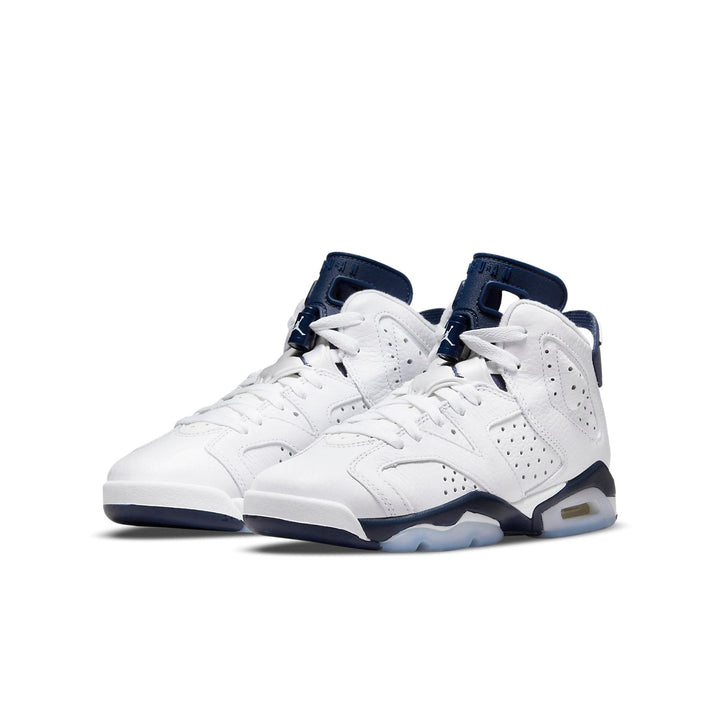AIR JORDAN 6 RETRO MIDNIGHT NAVY (2022) GS