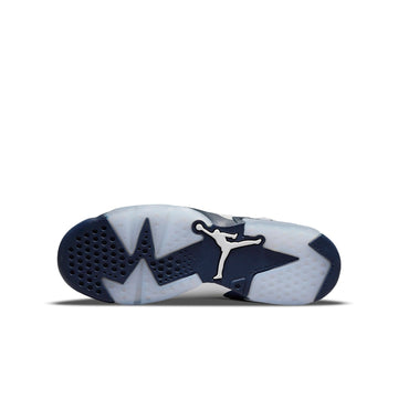 AIR JORDAN 6 RETRO MIDNIGHT NAVY (2022) GS — Stock