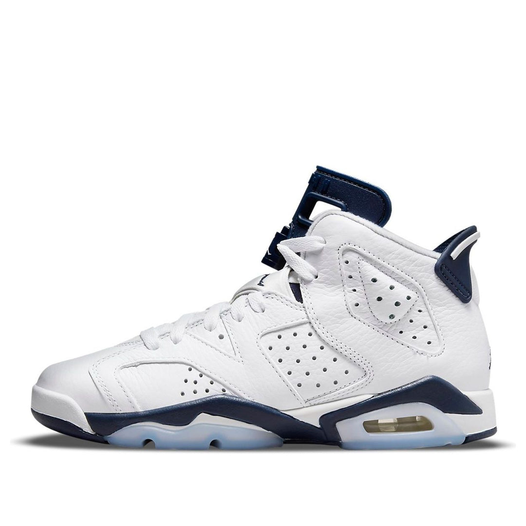 AIR JORDAN 6 RETRO MIDNIGHT NAVY (2022) GS