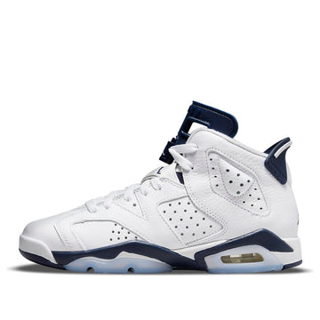 AIR JORDAN 6 RETRO MIDNIGHT NAVY (2022) GS — Stock