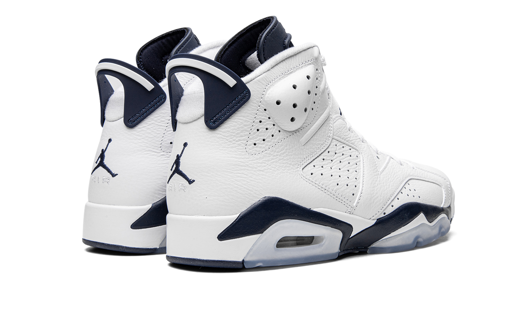 AIR JORDAN 6 RETRO MIDNIGHT NAVY