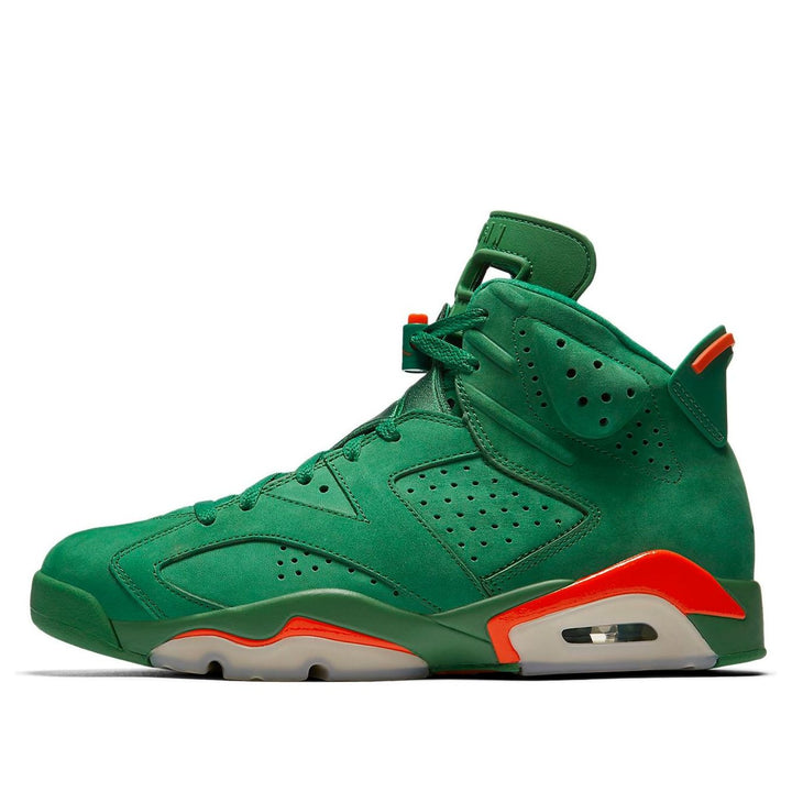 AIR JORDAN 6 RETRO NRG GREEN SUEDE GATORADE