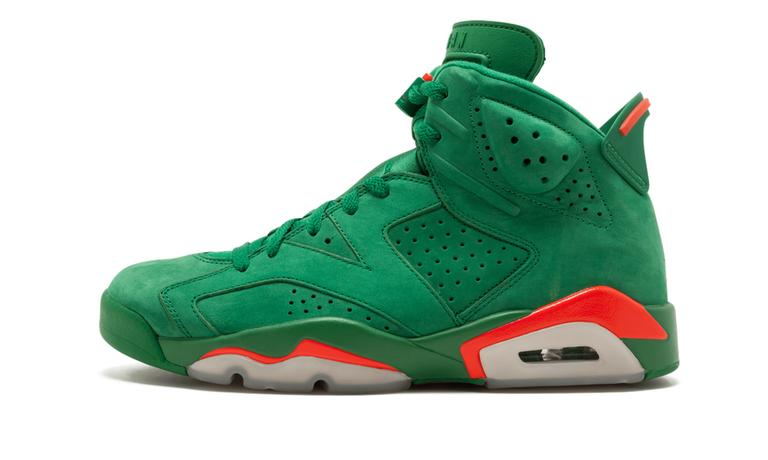 AIR JORDAN 6 RETRO NRG GREEN SUEDE GATORADE