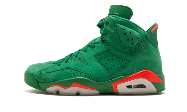 AIR JORDAN 6 RETRO NRG GREEN SUEDE GATORADE