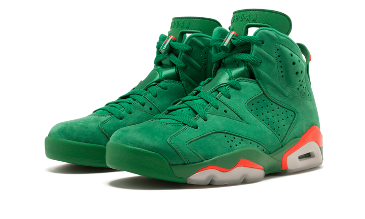 AIR JORDAN 6 RETRO NRG GREEN SUEDE GATORADE