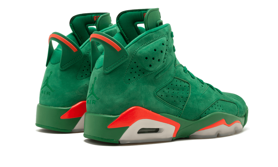 AIR JORDAN 6 RETRO NRG GREEN SUEDE GATORADE