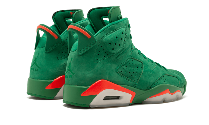 AIR JORDAN 6 RETRO NRG GREEN SUEDE GATORADE