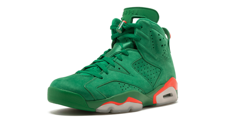 AIR JORDAN 6 RETRO NRG GREEN SUEDE GATORADE