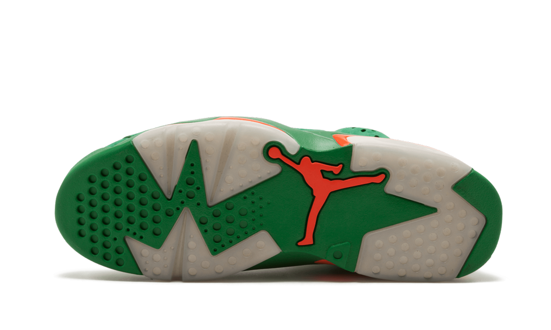 AIR JORDAN 6 RETRO NRG GREEN SUEDE GATORADE