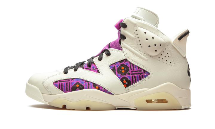 AIR JORDAN 6 RETRO QUAI54 BLACK SAIL