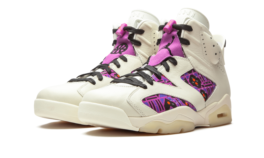 AIR JORDAN 6 RETRO QUAI54 BLACK SAIL