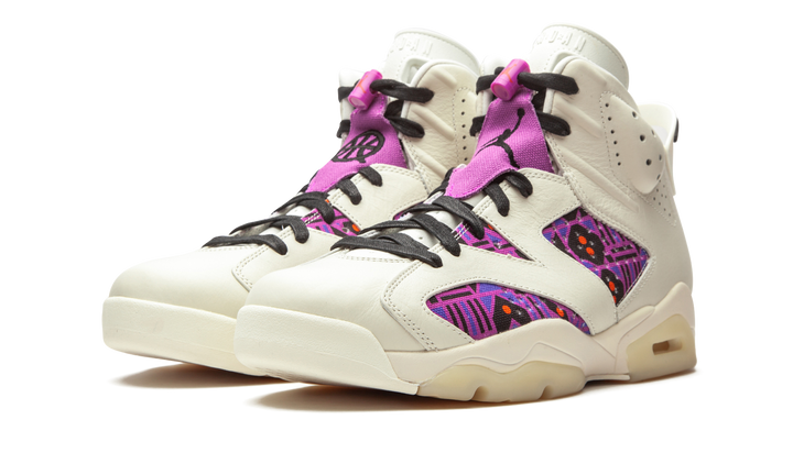AIR JORDAN 6 RETRO QUAI54 BLACK SAIL