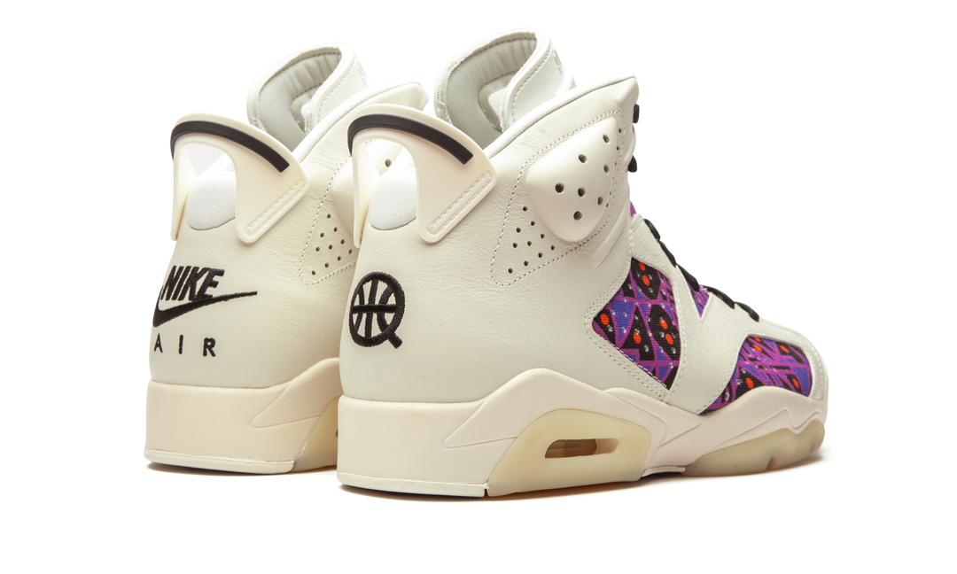 AIR JORDAN 6 RETRO QUAI54 BLACK SAIL