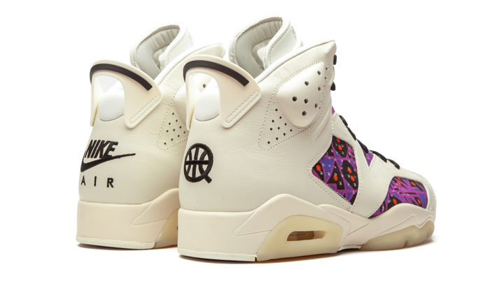 AIR JORDAN 6 RETRO QUAI54 BLACK SAIL