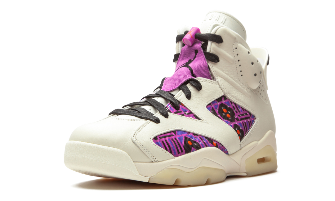 AIR JORDAN 6 RETRO QUAI54 BLACK SAIL
