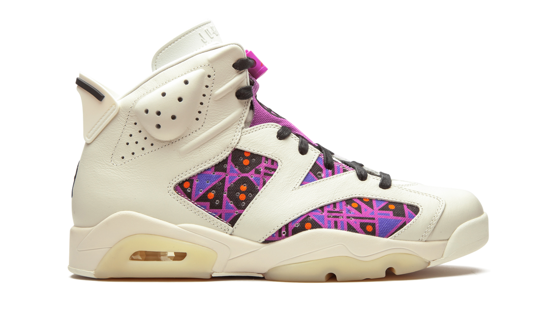AIR JORDAN 6 RETRO QUAI54 BLACK SAIL