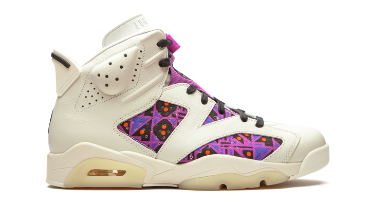 AIR JORDAN 6 RETRO QUAI54 BLACK SAIL