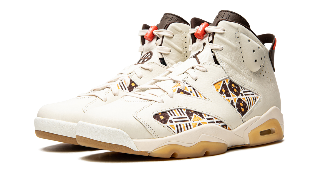 AIR JORDAN 6 RETRO QUAI54 BROWN SAIL
