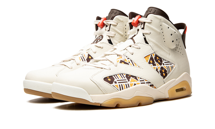 AIR JORDAN 6 RETRO QUAI54 BROWN SAIL