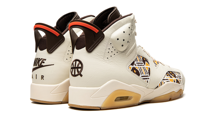 AIR JORDAN 6 RETRO QUAI54 BROWN SAIL