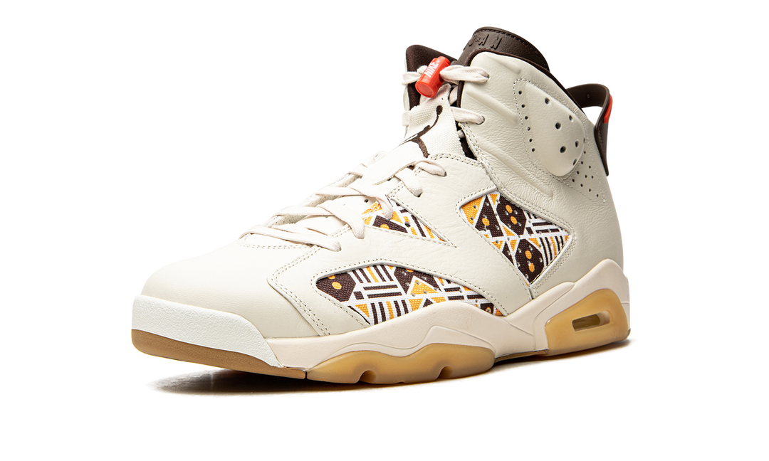 AIR JORDAN 6 RETRO QUAI54 BROWN SAIL