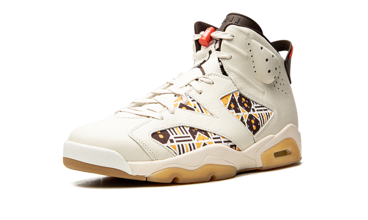 AIR JORDAN 6 RETRO QUAI54 BROWN SAIL