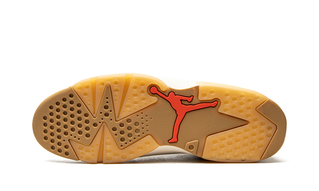 AIR JORDAN 6 RETRO QUAI54 BROWN SAIL