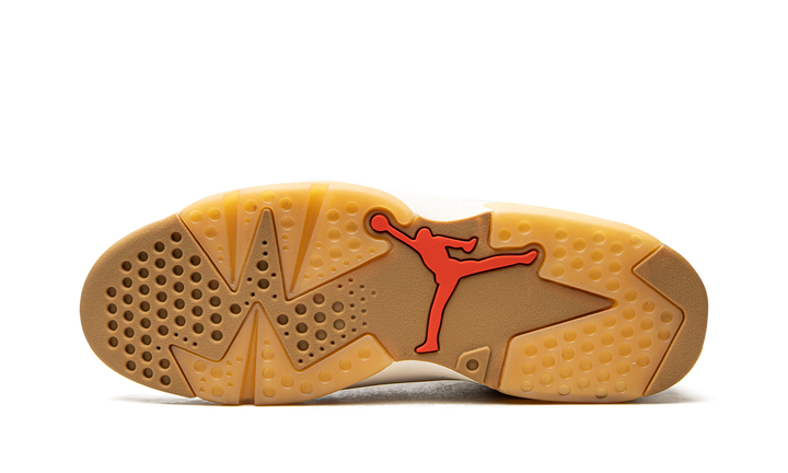 AIR JORDAN 6 RETRO QUAI54 BROWN SAIL